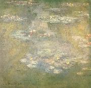 Claude Monet Water-Lilies oil painting artist
